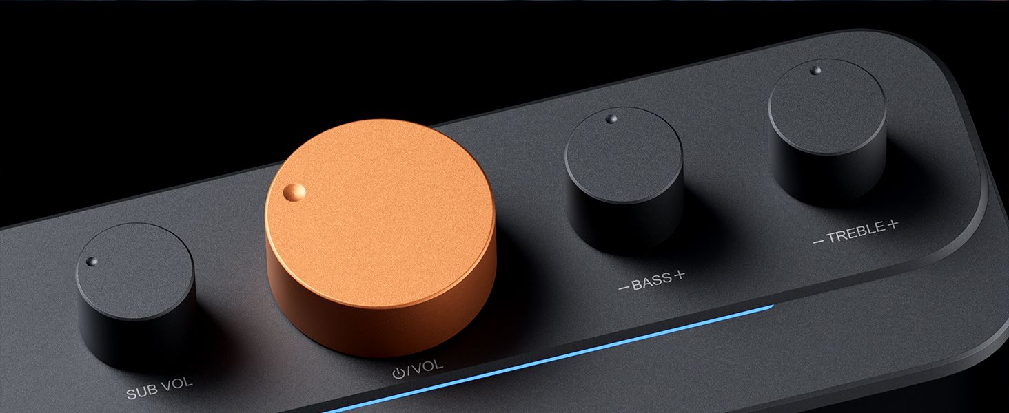 Fosi Audio HT4S Bluetooth Amplifikatör HiFi Stereo Dış Hoparlörler